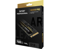 LEXAR NM800 PRO 512GB M.2 NVMe LNM800P512G-RNNNG - 1093939 - zdjęcie 7